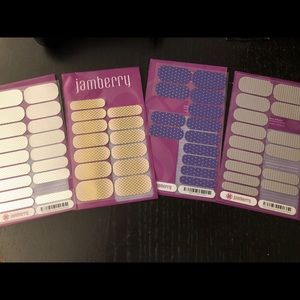 Jamberry Metallic Nail Wrap bundle